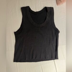 black brandy melville black top